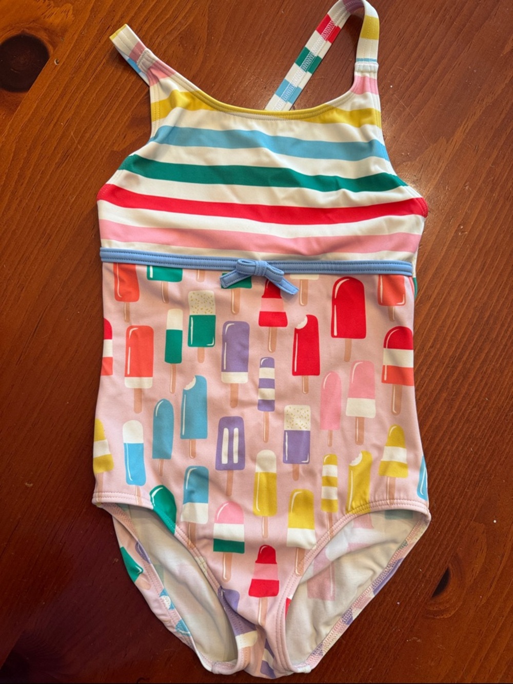 Mini Boden popsicle bathing suit